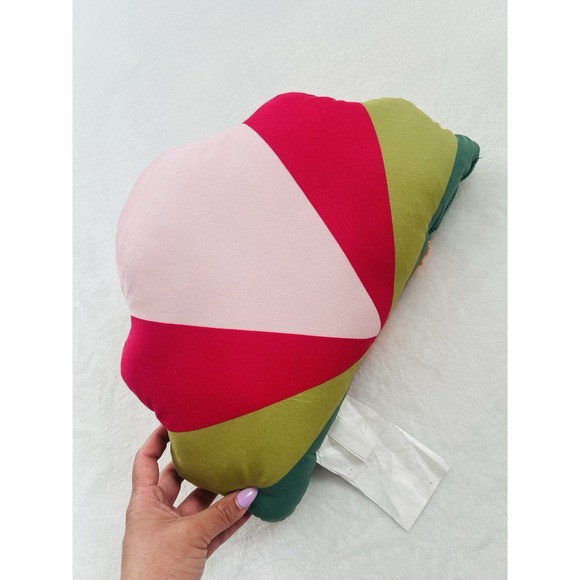 Turkey Shaped‎ Thanksgiving Fall Seasonal Holiday Decor Sherpa Decorative Pillow - Picture 2 of 5